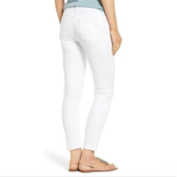 Michael Kors Izzy Cropped Skinny Jeans 8 - Picture 2 of 8